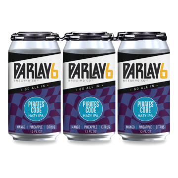 pirate's code hazy ipa 6 pack