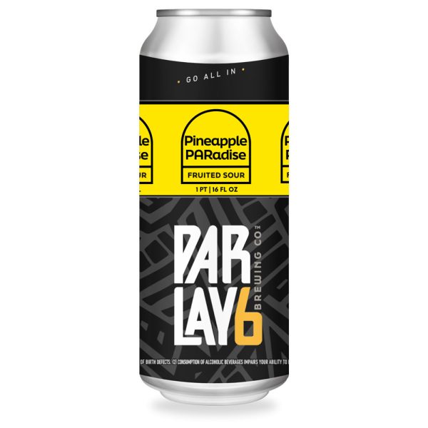 Pineapple PARadise 4-Pack 16oz