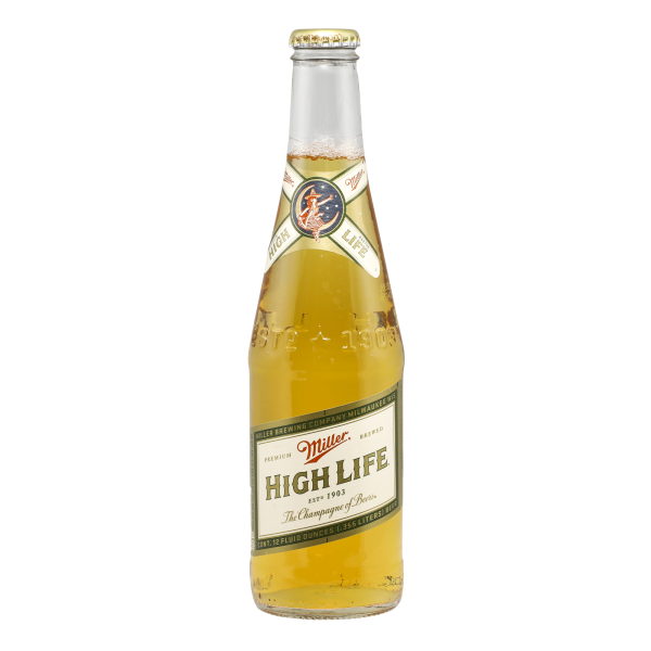 Miller High Life 12 oz. bottle