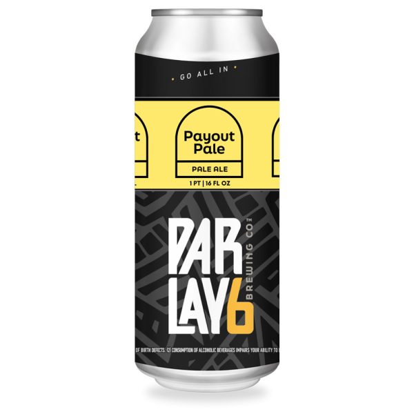 Payout Pale Ale 4-Pack 16oz