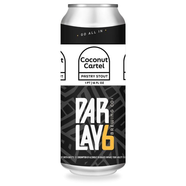 Coconut Cartel 4-Pack 16oz