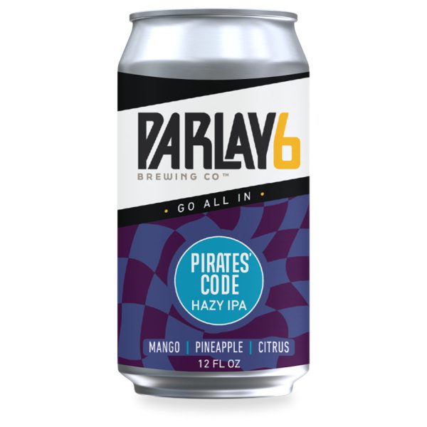 Pirate's Code 6-Pack 12oz