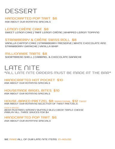parlay 6 brewing menu page 4