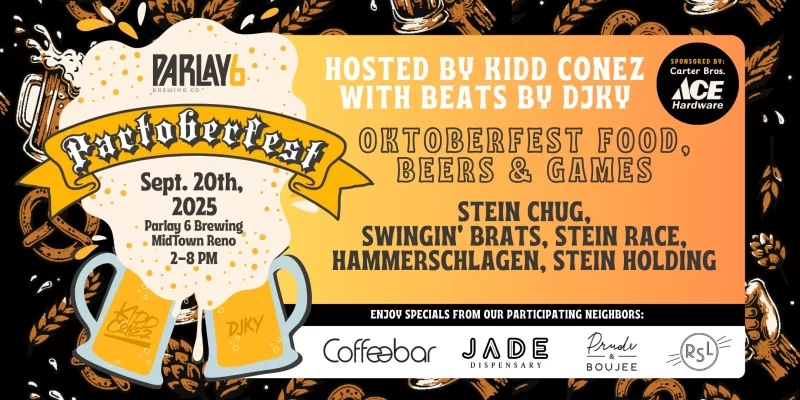 partoberfest event details at the par at parlay 6 brewing